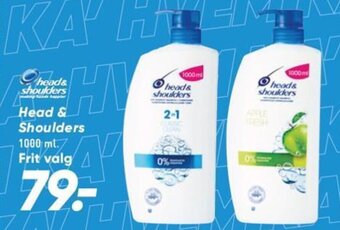 Bilka Head & Shoulders tilbud