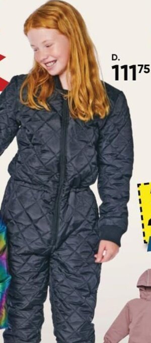 Bilka Termo heldragt. 134-170 cm. tilbud