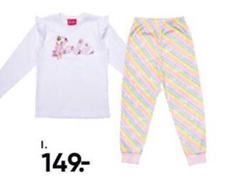 Bilka Pyjamas. 86-128 cm. tilbud
