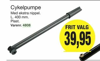 Harald Nyborg Cykelpumpe tilbud