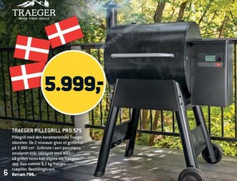 TRAEGER PILLEGRILL PRO 575