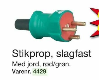 Harald Nyborg Stikprop, slagfast tilbud