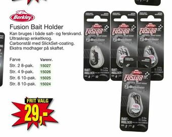 Harald Nyborg Fusion Bait Holder tilbud