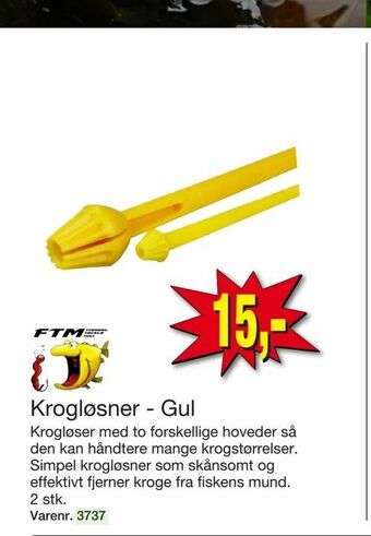 Harald Nyborg Krogløsner - Gul tilbud