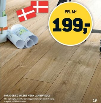 PARADOR EG VALERE MØRK LAMINATGULV