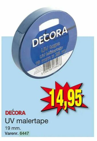 Harald Nyborg UV malertape tilbud