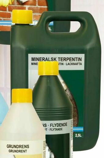 Harald Nyborg Mineralsk terpentin tilbud