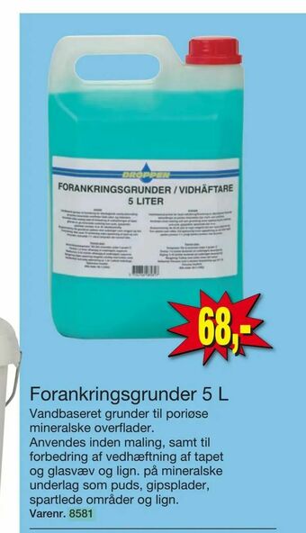 Harald Nyborg Forankringsgrunder 5 L tilbud