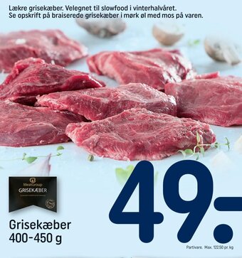 REMA 1000 Grisekæber 400-450 g tilbud