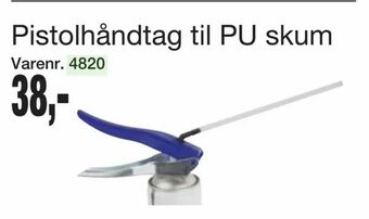 Harald Nyborg Pistolhåndtag til PU skum tilbud
