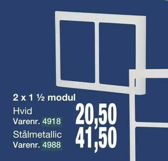 Harald Nyborg FUGA design ramme SOFT 63 tilbud