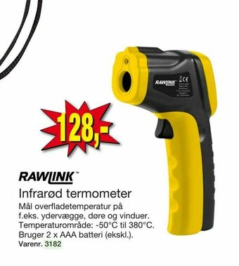 Harald Nyborg Infrarød termometer tilbud
