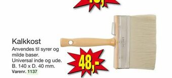 Harald Nyborg Kalkkost tilbud