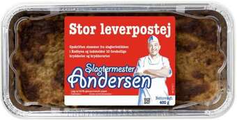 REMA 1000 Stor leverpostej, 400 g tilbud