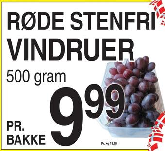 ABC Lavpris Vindruer tilbud