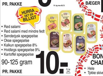 ABC Lavpris 3-stjernet tilbud