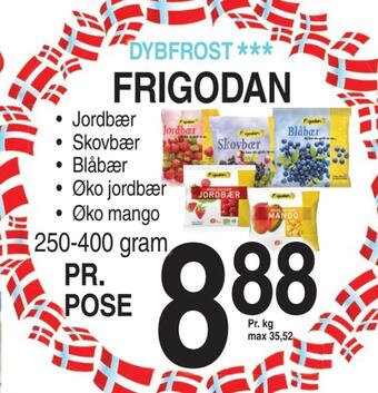 ABC Lavpris Frigodan tilbud