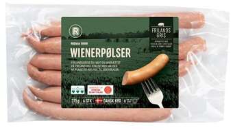 Rema 1000 Wienerpølser, 375 g tilbud