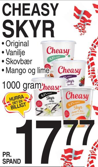 ABC Lavpris Skyr tilbud