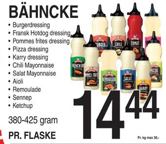 ABC Lavpris Bähncke tilbud