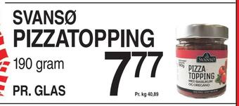 ABC Lavpris Pizzatopping tilbud