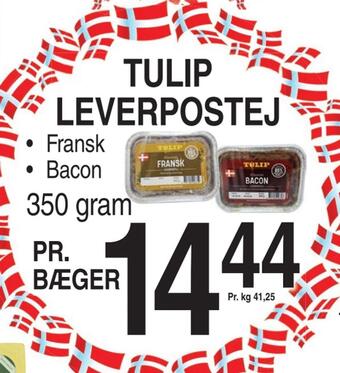 ABC Lavpris Tulip leverpostej tilbud