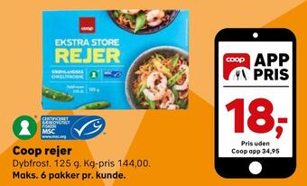SuperBrugsen Coop rejer tilbud