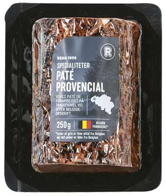 REMA 1000 Provencialpaté, 250 g tilbud