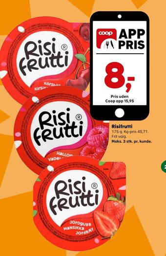 SuperBrugsen Risifrutti tilbud