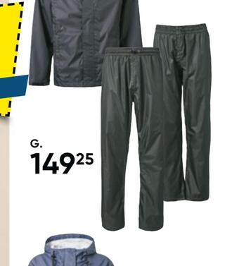 Bilka Regnbukser tilbud