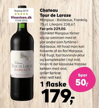SuperBrugsen Chateau tour de laroze tilbud