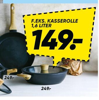 Bilka Kasserolle tilbud