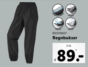 Lidl Regnbukser tilbud