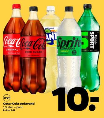Netto Coca-cola sodavand tilbud