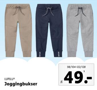 Lidl Joggingbukser tilbud