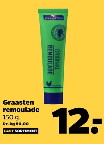 Netto Graasten remoulade tilbud