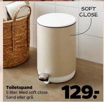 Netto Toiletspand tilbud