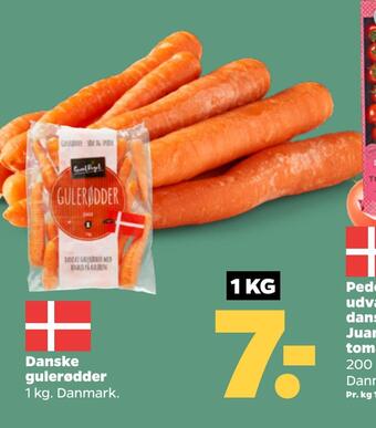 Danske gulerødder