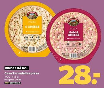Netto Casa tarradellas pizza tilbud