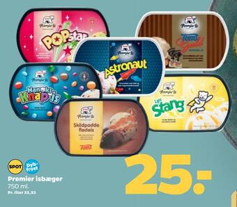 Netto Premier isbæger tilbud