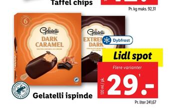 Lidl Gelatelli ispinde tilbud