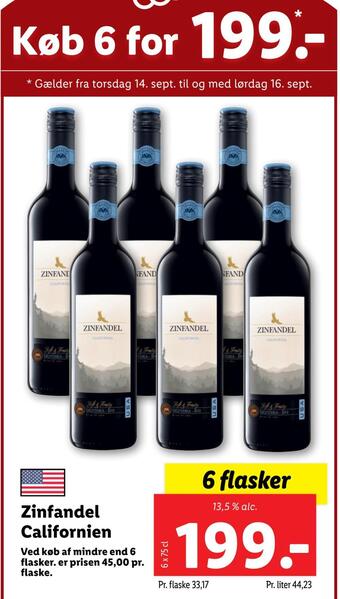 Zinfandel californien