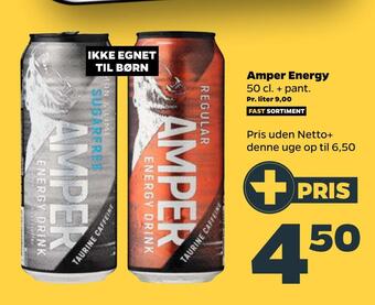 Netto Amper energy tilbud