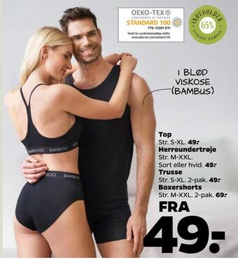 Netto Boxershorts tilbud