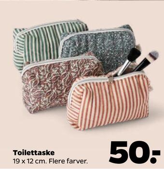 Netto Toilettaske tilbud