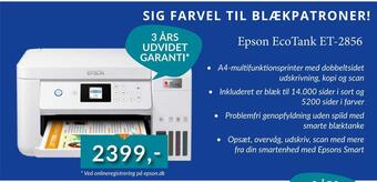 EDB Center Epson ecotank et-2856 tilbud
