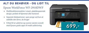 Epson workforce wf-2910dwf