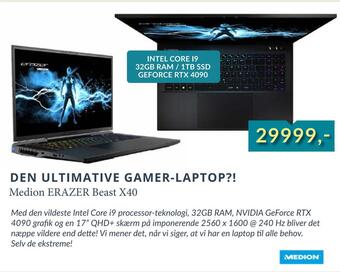 Medion erazer beast x40