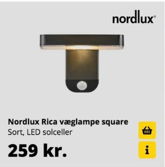 Rica væglampe