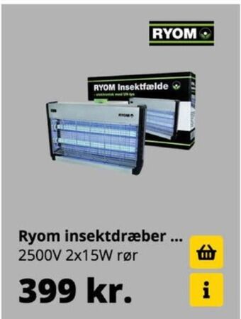 10-4 Byggecenter Ryom insektdræber tilbud